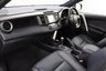 USED 2017 66 TOYOTA RAV4 2.0 V-Matic Excel SUV 5dr Petrol CVT 4WD Euro 6 (s/s) (Safety Sense, Nav) (151 ps) SAT NAV | LEATHER | REAR CAM |