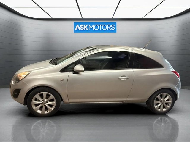 View our VAUXHALL CORSA