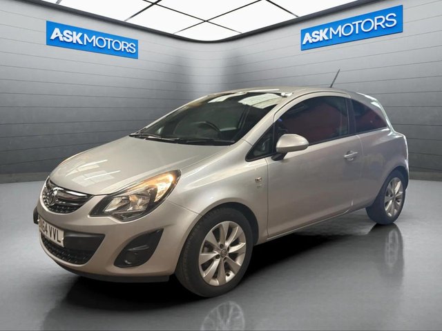 2014 64 VAUXHALL CORSA 1.3 CDTi ecoFLEX Excite Hatchback 3dr Diesel Manual Euro 5 (A/C) (75 ps) JUST ARRIVED  