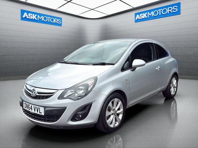 View our VAUXHALL CORSA