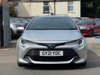 USED 2021 21 TOYOTA COROLLA 2.0 VVT-h Excel Touring Sports CVT Euro 6 (s/s) 5dr 