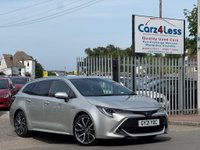USED 2021 21 TOYOTA COROLLA 2.0 VVT-h Excel Touring Sports CVT Euro 6 (s/s) 5dr 