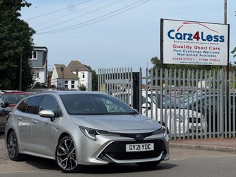2021 TOYOTA COROLLA 2.0 VVT-h Excel Touring Sports CVT Euro 6 (s/s) 5dr £13950.00