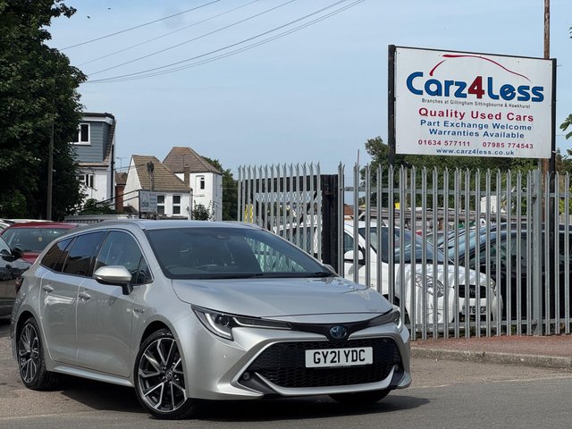 View our TOYOTA COROLLA
