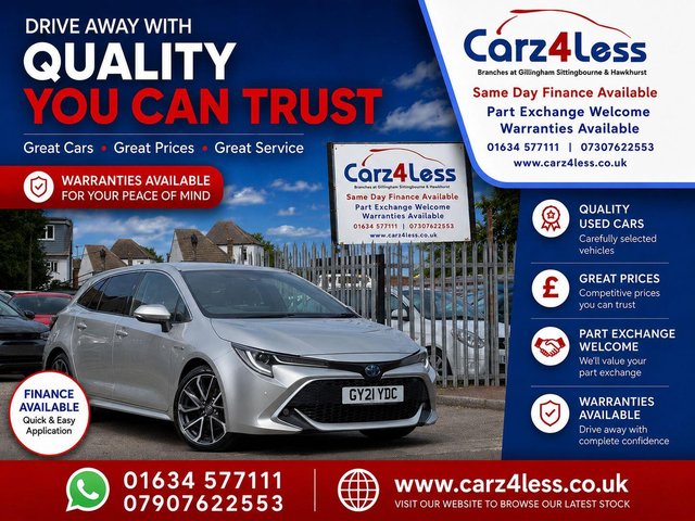 View our TOYOTA COROLLA