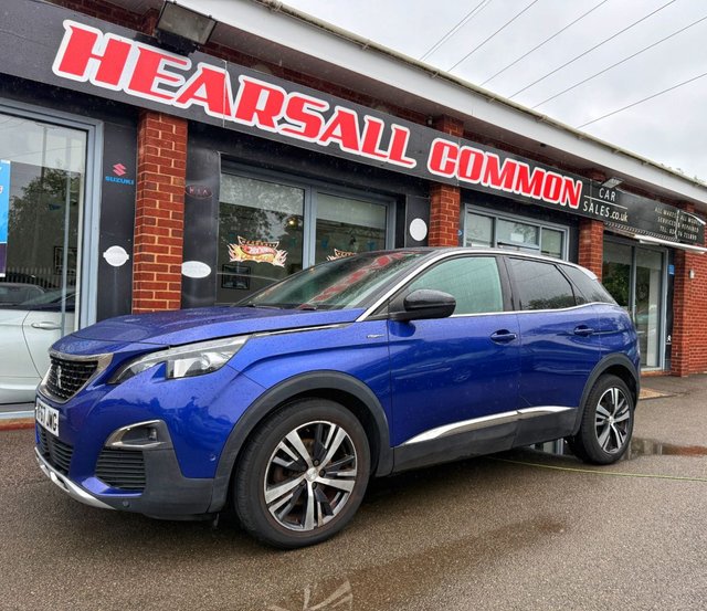View our Peugeot 3008 range