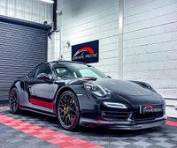 USED 2015 65 PORSCHE 911 3.8T 991 Turbo Coupe 2dr Petrol PDK 4WD Euro 6 (520 ps) 