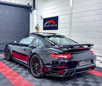 USED 2015 65 PORSCHE 911 3.8T 991 Turbo Coupe 2dr Petrol PDK 4WD Euro 6 (520 ps) 