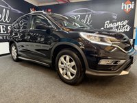 USED 2017 67 HONDA CR-V 2.0 i-VTEC EX SUV AWD 1 OWNER FSH 9 SERVICES STUNNING  ALL OUR CAR COME WITH FULL SERVICE FULL MOT WARRANTY 2 KEYS HPI CHECKED