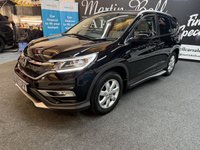 USED 2017 67 HONDA CR-V 2.0 i-VTEC EX SUV AWD 1 OWNER FSH 9 SERVICES STUNNING  ALL OUR CAR COME WITH FULL SERVICE FULL MOT WARRANTY 2 KEYS HPI CHECKED
