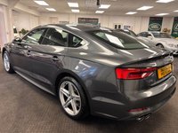 USED 2017 17 AUDI A5 2.0 TDI S line Sportback 5dr Diesel S Tronic quattro Euro 6 (s/s) (190 ps) UK DELIVERY FLAT FEE &pound;250 (SUBJECT TO DEAL) *OVER 100 IMAGES ON OUR WEBSITE*BESPOKE FINANCE ARRANGED*PART EXCHANGE WELCOME*ALL VEHICLES HPI CLEAR