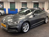 USED 2017 17 AUDI A5 2.0 TDI S line Sportback 5dr Diesel S Tronic quattro Euro 6 (s/s) (190 ps) UK DELIVERY FLAT FEE &pound;250 (SUBJECT TO DEAL) *OVER 100 IMAGES ON OUR WEBSITE*BESPOKE FINANCE ARRANGED*PART EXCHANGE WELCOME*ALL VEHICLES HPI CLEAR