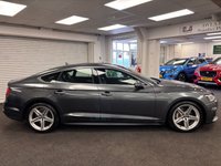 USED 2017 17 AUDI A5 2.0 TDI S line Sportback 5dr Diesel S Tronic quattro Euro 6 (s/s) (190 ps) UK DELIVERY FLAT FEE &pound;250 (SUBJECT TO DEAL) *OVER 100 IMAGES ON OUR WEBSITE*BESPOKE FINANCE ARRANGED*PART EXCHANGE WELCOME*ALL VEHICLES HPI CLEAR
