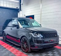 USED 2018 18 LAND ROVER RANGE ROVER 4.4 SD V8 Autobiography SUV 5dr Diesel Auto 4WD Euro 6 (s/s) (339 ps) 