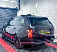 USED 2018 18 LAND ROVER RANGE ROVER 4.4 SD V8 Autobiography SUV 5dr Diesel Auto 4WD Euro 6 (s/s) (339 ps) 
