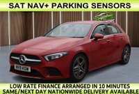 USED 2019 19 MERCEDES-BENZ A-CLASS 1.3 A180 AMG Line (Premium) Hatchback 5dr Petrol Manual Euro 6 (s/s) (136 ps) +++SAME DAY/NEXT DAY DELIVERY AVAILABLE+++