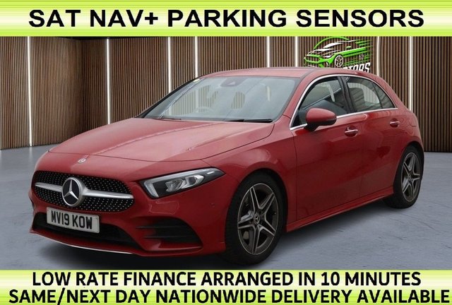 View our MERCEDES-BENZ A-CLASS