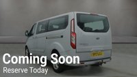 USED 2017 17 FORD TOURNEO CUSTOM 2.0 310 EcoBlue Titanium 9 SEAT Minibus 5dr Diesel Manual L2 Euro 6 (130 ps) NO VAT 72K FSH !!!! FULL CREAM LEATHER !!!!!