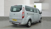 USED 2017 17 FORD TOURNEO CUSTOM 2.0 310 EcoBlue Titanium 9 SEAT Minibus 5dr Diesel Manual L2 Euro 6 (130 ps) NO VAT 72K FSH !!!! FULL CREAM LEATHER !!!!!