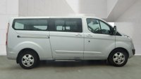 USED 2017 17 FORD TOURNEO CUSTOM 2.0 310 EcoBlue Titanium 9 SEAT Minibus 5dr Diesel Manual L2 Euro 6 (130 ps) NO VAT 72K FSH !!!! FULL CREAM LEATHER !!!!!
