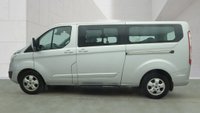 USED 2017 17 FORD TOURNEO CUSTOM 2.0 310 EcoBlue Titanium 9 SEAT Minibus 5dr Diesel Manual L2 Euro 6 (130 ps) NO VAT 72K FSH !!!! FULL CREAM LEATHER !!!!!