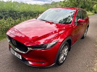 USED 2019 68 MAZDA CX-5 2.0 SKYACTIV-G Sport Nav+ SUV 5dr Petrol Manual Euro 6 (s/s) (165 ps) + SERVICE HISTORY + 19" ALLOY WHEELS + SIX (6) SPEED MANUAL  GEARBOX + DAYTIME RUNNING LIGHTS + SUN ROOF + SATELLITE NAVIGATION + BOSE SOUND SYSTEM + FULL CREAM LEATHER SEATS + HEATED FRONT SEATS + AUTO HEADLIGHTS + FRONT AND REAR PARKING SENSORS + REAR CAMERA + DUAL CLIMATE CONTROL + CRUISE CONTROL + BLUETOOTH / TELEPHONE PREPARATION + RADIO / USB / DAB / MP3 PLAYER + MUCH MUCH MORE...