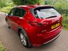 USED 2019 68 MAZDA CX-5 2.0 SKYACTIV-G Sport Nav+ SUV 5dr Petrol Manual Euro 6 (s/s) (165 ps) + SERVICE HISTORY + 19" ALLOY WHEELS + SIX (6) SPEED MANUAL  GEARBOX + DAYTIME RUNNING LIGHTS + SUN ROOF + SATELLITE NAVIGATION + BOSE SOUND SYSTEM + FULL CREAM LEATHER SEATS + HEATED FRONT SEATS + AUTO HEADLIGHTS + FRONT AND REAR PARKING SENSORS + REAR CAMERA + DUAL CLIMATE CONTROL + CRUISE CONTROL + BLUETOOTH / TELEPHONE PREPARATION + RADIO / USB / DAB / MP3 PLAYER + MUCH MUCH MORE...