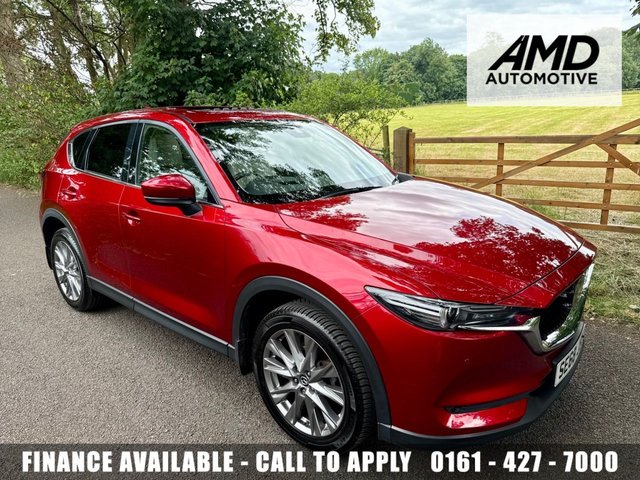 View our MAZDA CX-5