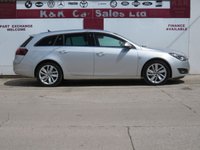 USED 2016 66 VAUXHALL INSIGNIA 2.0 CDTi ecoFLEX SRi Nav Sports Tourer 5dr Diesel Manual Euro 6 (s/s) (170 ps) 