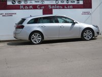 USED 2016 66 VAUXHALL INSIGNIA 2.0 CDTi ecoFLEX SRi Nav Sports Tourer 5dr Diesel Manual Euro 6 (s/s) (170 ps) 