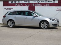 USED 2016 66 VAUXHALL INSIGNIA 2.0 CDTi ecoFLEX SRi Nav Sports Tourer 5dr Diesel Manual Euro 6 (s/s) (170 ps) 
