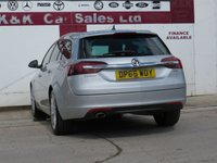 USED 2016 66 VAUXHALL INSIGNIA 2.0 CDTi ecoFLEX SRi Nav Sports Tourer 5dr Diesel Manual Euro 6 (s/s) (170 ps) 