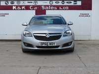 USED 2016 66 VAUXHALL INSIGNIA 2.0 CDTi ecoFLEX SRi Nav Sports Tourer 5dr Diesel Manual Euro 6 (s/s) (170 ps) 