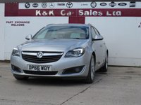 USED 2016 66 VAUXHALL INSIGNIA 2.0 CDTi ecoFLEX SRi Nav Sports Tourer 5dr Diesel Manual Euro 6 (s/s) (170 ps) 
