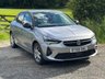 USED 2020 69 VAUXHALL CORSA 1.2 Turbo SRi Premium Hatchback 5dr Petrol Manual Euro 6 (s/s) (100 ps) METALLIC PAINT WITH CONTRAST ROOF