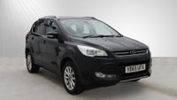 USED 2016 65 FORD KUGA 2.0 TDCi Titanium SUV 5dr Diesel Manual 2WD Euro 6 (s/s) (150 ps) **EXTENDED WARRANTY+BREAKDOWN COVER