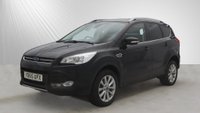 USED 2016 65 FORD KUGA 2.0 TDCi Titanium SUV 5dr Diesel Manual 2WD Euro 6 (s/s) (150 ps) **EXTENDED WARRANTY+BREAKDOWN COVER