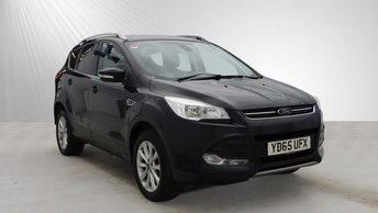 2016 FORD KUGA 2.0 TDCi Titanium SUV 5dr Diesel Manual 2WD Euro 6 (s/s) (150 ps) &pound;5975.00