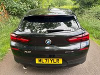 USED 2021 71 BMW X2 1.5 18i Sport SUV 5dr Petrol Manual sDrive Euro 6 (s/s) (136 ps) + SERVICE HISTORY + 18" ALLOY WHEELS + SIX (6) SPEED MANUAL GEARBOX + DAYTIME RUNNING LIGHTS + SATELLITE NAVIGATION + AUTO HEADLIGHTS + FRONT AND REAR PARKING SENSORS + DUAL CLIMATE CONTROL + CRUISE CONTROL + BLUETOOTH / TELEPHONE PREPARATION + RADIO / USB / DAB / MP3 PLAYER + MUCH MUCH MORE...