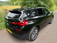 USED 2021 71 BMW X2 1.5 18i Sport SUV 5dr Petrol Manual sDrive Euro 6 (s/s) (136 ps) + SERVICE HISTORY + 18" ALLOY WHEELS + SIX (6) SPEED MANUAL GEARBOX + DAYTIME RUNNING LIGHTS + SATELLITE NAVIGATION + AUTO HEADLIGHTS + FRONT AND REAR PARKING SENSORS + DUAL CLIMATE CONTROL + CRUISE CONTROL + BLUETOOTH / TELEPHONE PREPARATION + RADIO / USB / DAB / MP3 PLAYER + MUCH MUCH MORE...