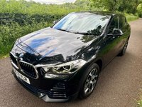 USED 2021 71 BMW X2 1.5 18i Sport SUV 5dr Petrol Manual sDrive Euro 6 (s/s) (136 ps) + SERVICE HISTORY + 18" ALLOY WHEELS + SIX (6) SPEED MANUAL GEARBOX + DAYTIME RUNNING LIGHTS + SATELLITE NAVIGATION + AUTO HEADLIGHTS + FRONT AND REAR PARKING SENSORS + DUAL CLIMATE CONTROL + CRUISE CONTROL + BLUETOOTH / TELEPHONE PREPARATION + RADIO / USB / DAB / MP3 PLAYER + MUCH MUCH MORE...