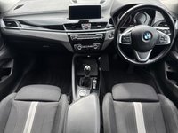 USED 2021 71 BMW X2 1.5 18i Sport SUV 5dr Petrol Manual sDrive Euro 6 (s/s) (136 ps) + SERVICE HISTORY + 18" ALLOY WHEELS + SIX (6) SPEED MANUAL GEARBOX + DAYTIME RUNNING LIGHTS + SATELLITE NAVIGATION + AUTO HEADLIGHTS + FRONT AND REAR PARKING SENSORS + DUAL CLIMATE CONTROL + CRUISE CONTROL + BLUETOOTH / TELEPHONE PREPARATION + RADIO / USB / DAB / MP3 PLAYER + MUCH MUCH MORE...