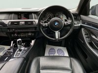 USED 2014 64 BMW 5 SERIES 2.0 518d SE Auto Euro 6 (s/s) 4dr Â£20TAX|HTD STS|NAV|BT|WARRANTY
