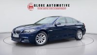 USED 2014 64 BMW 5 SERIES 2.0 518d SE Auto Euro 6 (s/s) 4dr Â£20TAX|HTD STS|NAV|BT|WARRANTY