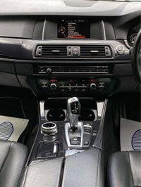 USED 2014 64 BMW 5 SERIES 2.0 518d SE Auto Euro 6 (s/s) 4dr Â£20TAX|HTD STS|NAV|BT|WARRANTY