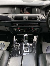 USED 2014 64 BMW 5 SERIES 2.0 518d SE Auto Euro 6 (s/s) 4dr Â£20TAX|HTD STS|NAV|BT|WARRANTY