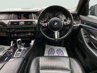 USED 2014 64 BMW 5 SERIES 2.0 518d SE Auto Euro 6 (s/s) 4dr Â£20TAX|HTD STS|NAV|BT|WARRANTY