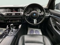 USED 2014 64 BMW 5 SERIES 2.0 518d SE Auto Euro 6 (s/s) 4dr Â£20TAX|HTD STS|NAV|BT|WARRANTY