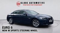 USED 2014 64 BMW 5 SERIES 2.0 518d SE Auto Euro 6 (s/s) 4dr Â£20TAX|HTD STS|NAV|BT|WARRANTY