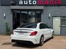 USED 2016 S MERCEDES-BENZ C-CLASS 2.1 C220d AMG Line Saloon 4dr Diesel 7G-Tronic+ Euro 6 (s/s) (170 ps) GREAT SPEC - NAV - ULEZ